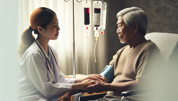 Blood Test Care for the Elderly: Essential Health Insights
